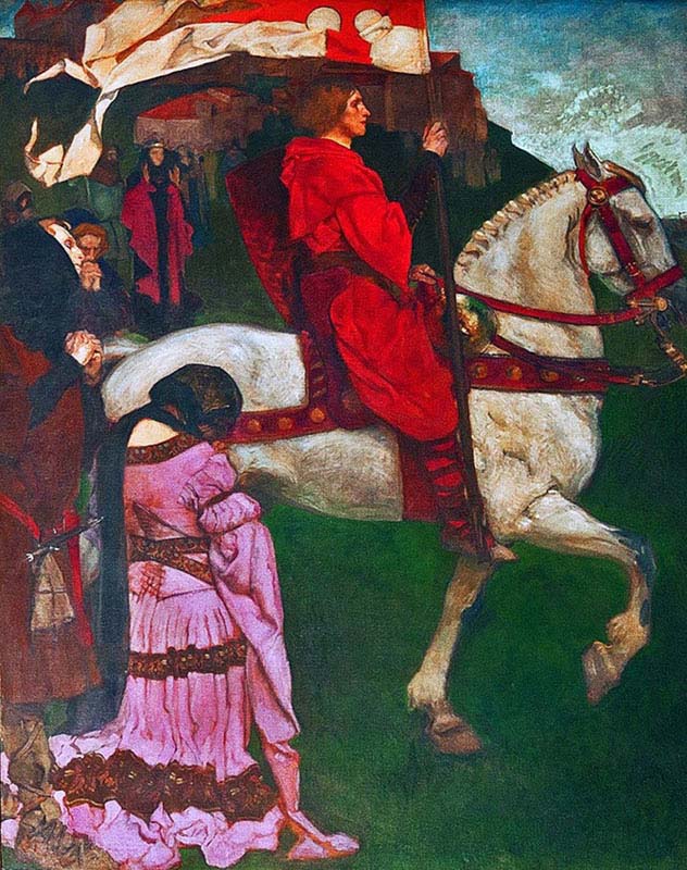 The Quest and Achievement of the Holy Grail